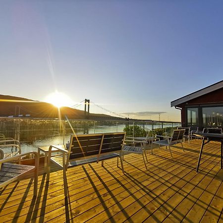 Tjeldsundbrua Hotel Skanland ภายนอก รูปภาพ