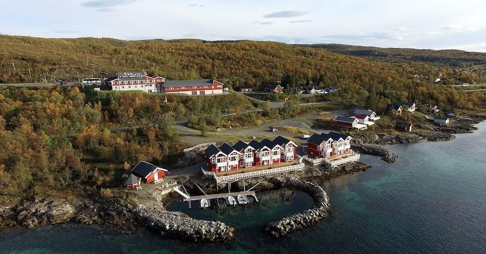 Tjeldsundbrua Hotel Skanland ภายนอก รูปภาพ