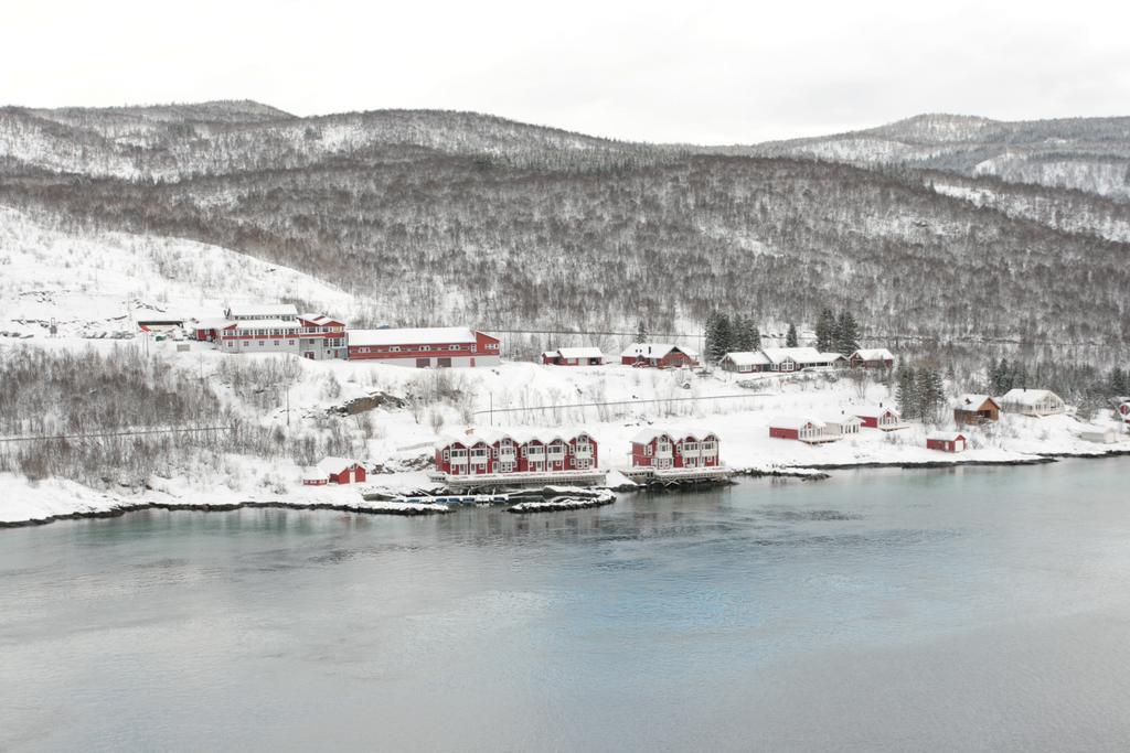 Tjeldsundbrua Hotel Skanland ภายนอก รูปภาพ