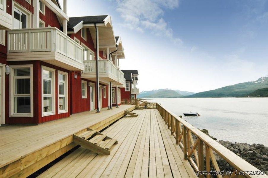 Tjeldsundbrua Hotel Skanland ภายนอก รูปภาพ
