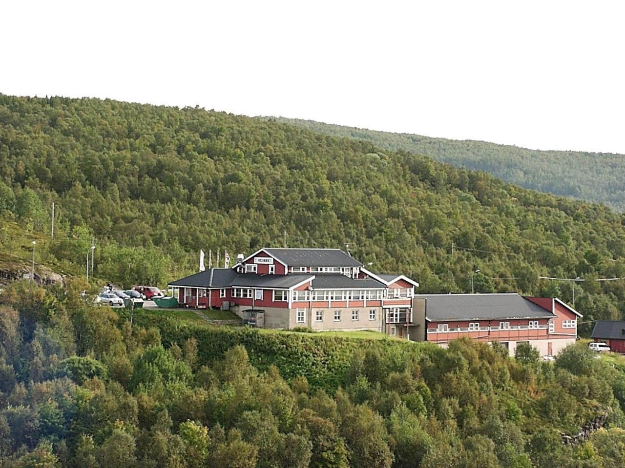 Tjeldsundbrua Hotel Skanland ภายนอก รูปภาพ