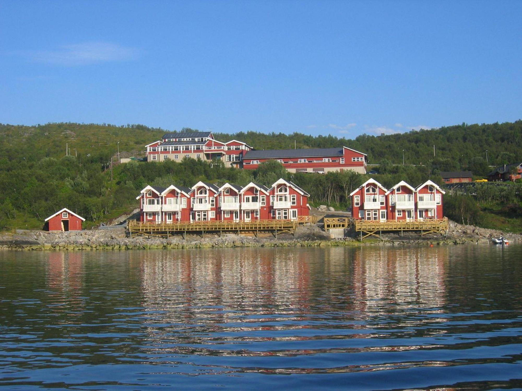 Tjeldsundbrua Hotel Skanland ภายนอก รูปภาพ